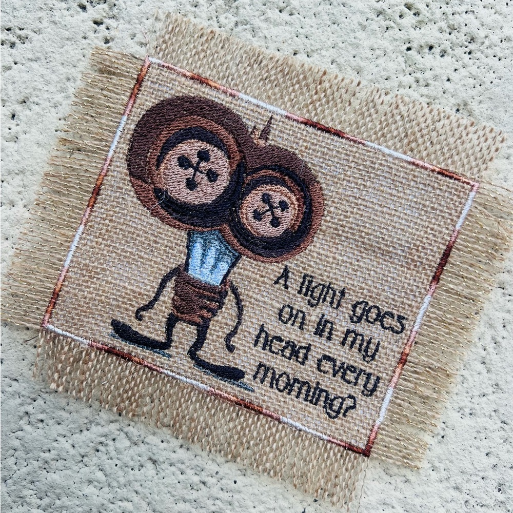 Original Fun Lightbulb Mat